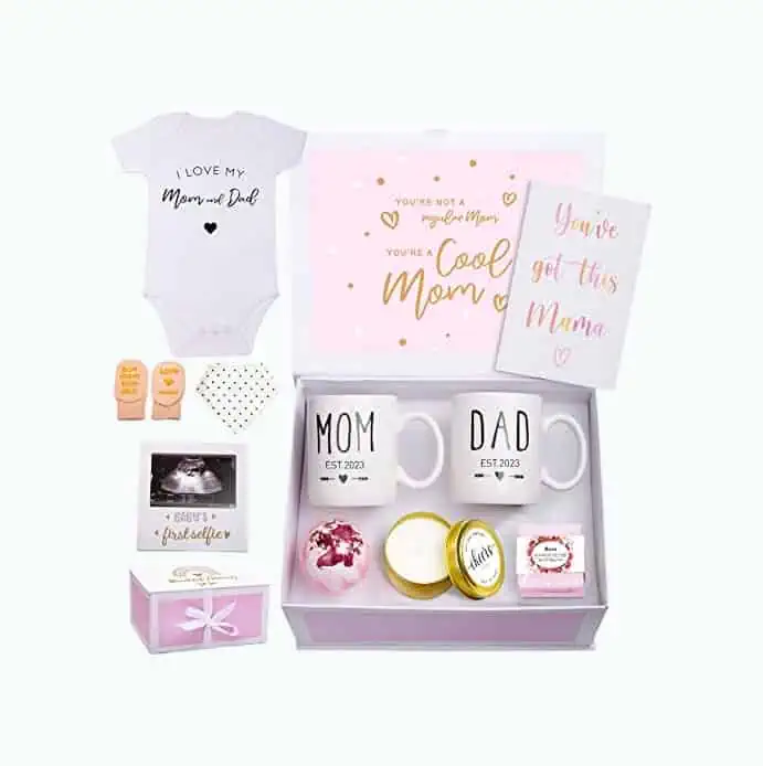 Product Image of the New Mom Gift Pack