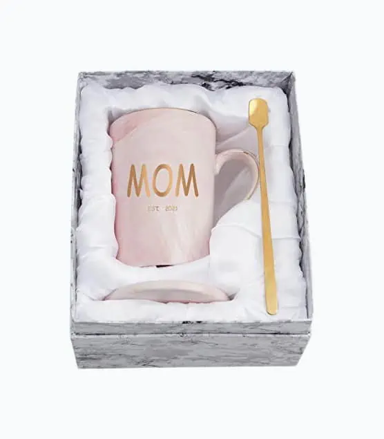 Product Image of the New Mom Mug