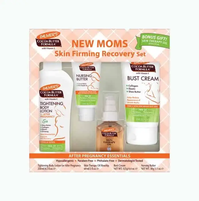 Product Image of the New Mom Skin Recovery Set