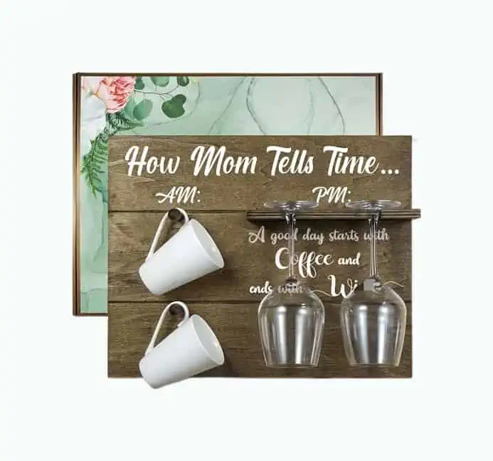 Product Image of the New Mom Wall Plaque