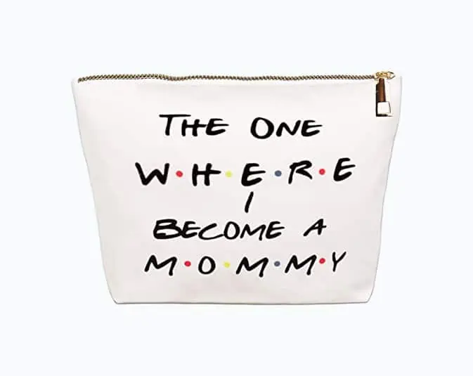Product Image of the New Mommy Makeup Bag