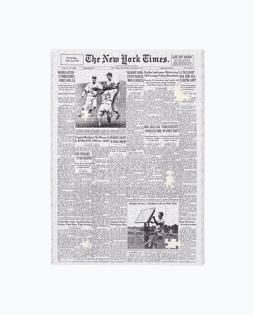 Product Image of the New York Times Custom Puzzle