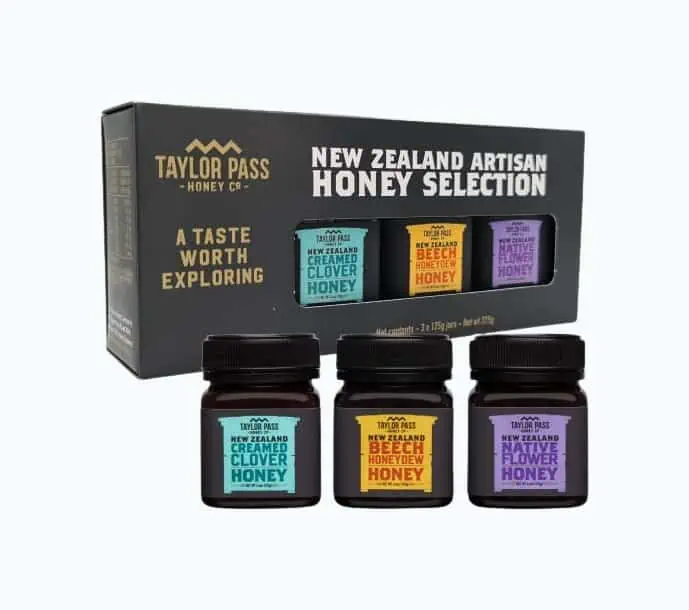 Product Image of the New Zealand Honey Gift Set