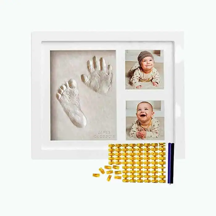 Product Image of the Newborn Print Picture Frame