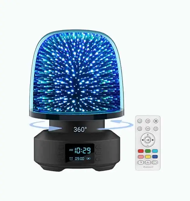 Product Image of the Night Light Bluetooth Speaker