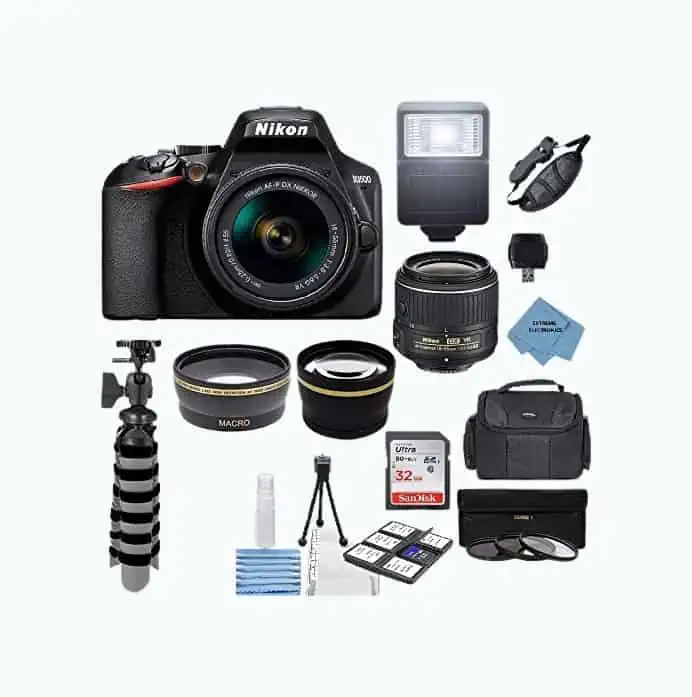 Product Image of the Nikon DSLR Camera