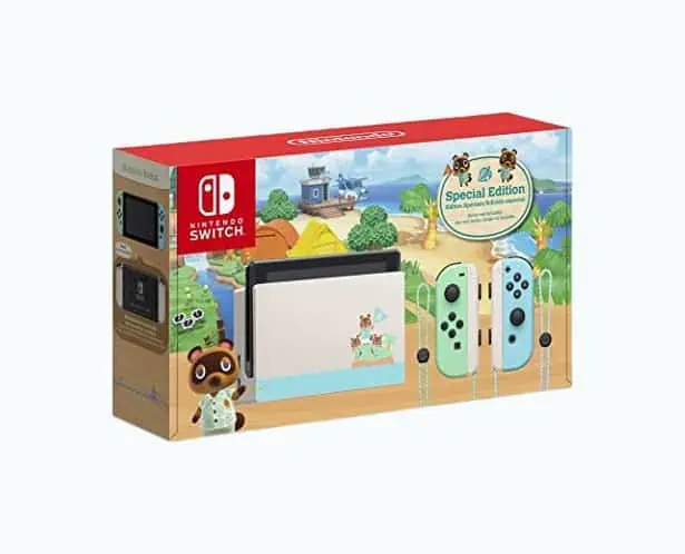 Product Image of the Nintendo Switch Animal Crossing