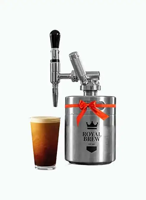 Product Image of the Nitro Brew Coffee Maker