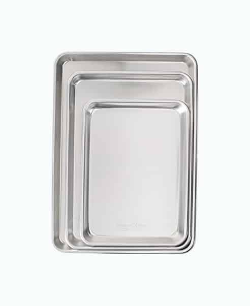 Product Image of the Nordic Ware 3 Piece Baking Sheets