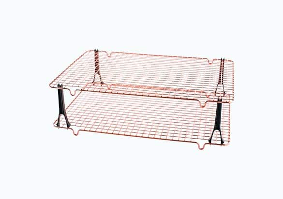 Product Image of the Nordic Ware Stackable Cooling Rack