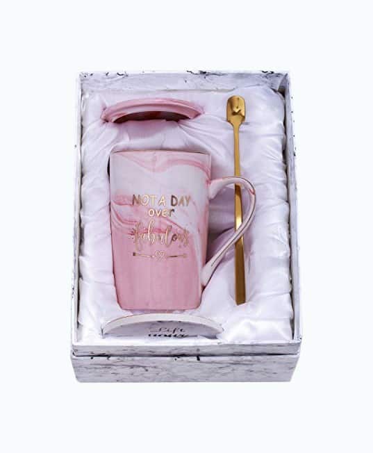 Product Image of the Not A Day Over Fabulous Mug