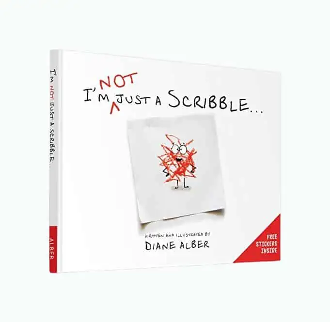 Product Image of the Not Just A Scribble Book