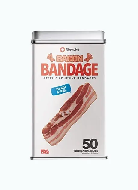 Product Image of the Novelty Bandages Collectable Tin