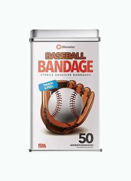 Product Image of the Novelty Baseball Bandages
