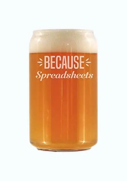 Product Image of the Novelty Beer Glass