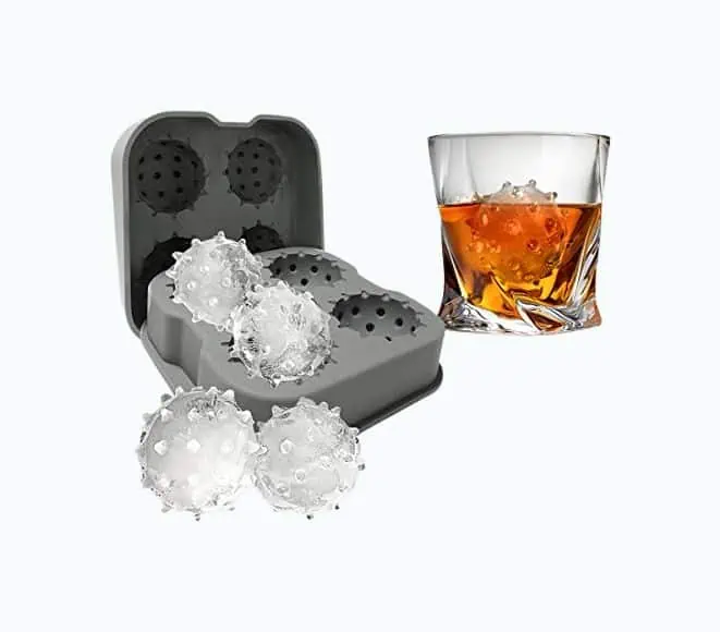 Product Image of the Novelty Ice Cube Mold Tray