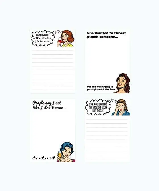 Product Image of the Novelty Memo Pad Set