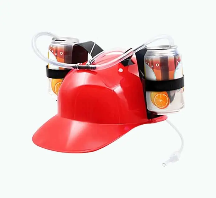 Product Image of the Novelty Place Guzzler Drinking Helmet 