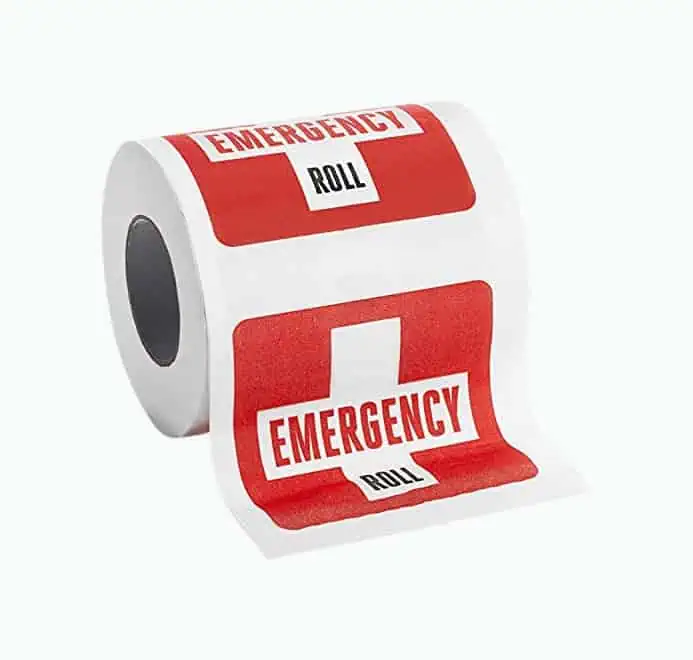 Product Image of the Novelty Toilet Paper