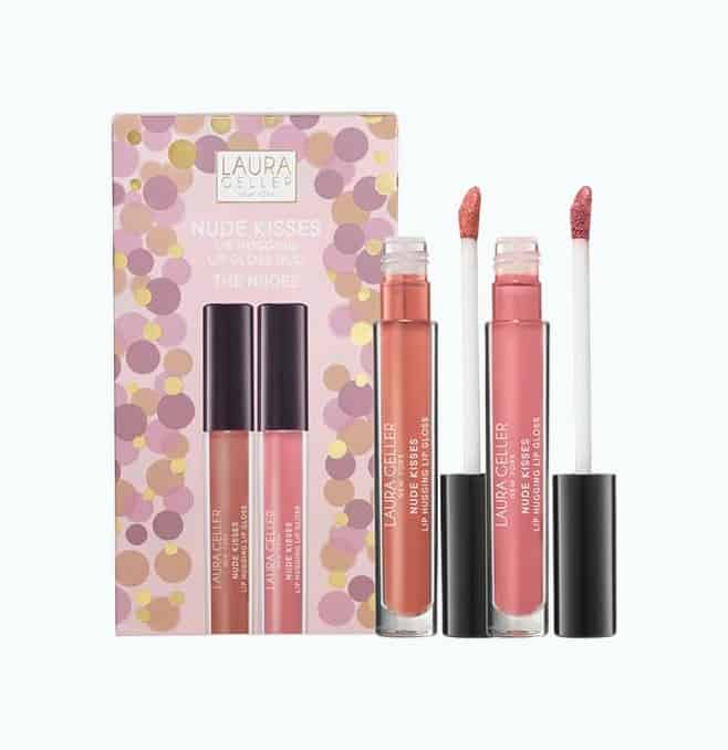 Product Image of the Nude Kisses Lip Gloss Set