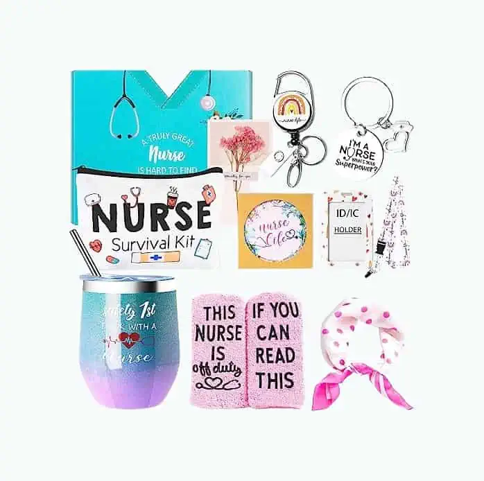 Product Image of the Nurse Appreciation Gift Set