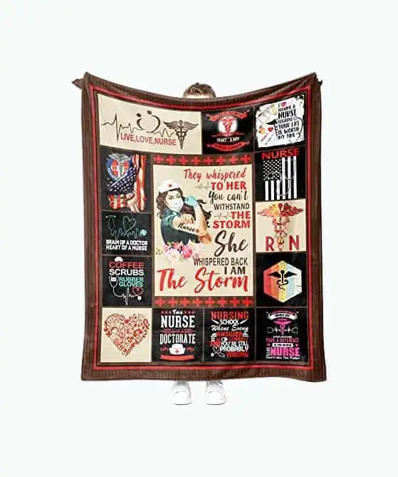 Product Image of the Nurse Blanket