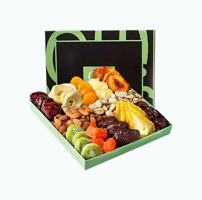Product Image of the Nut and Dried Fruit Gift Basket