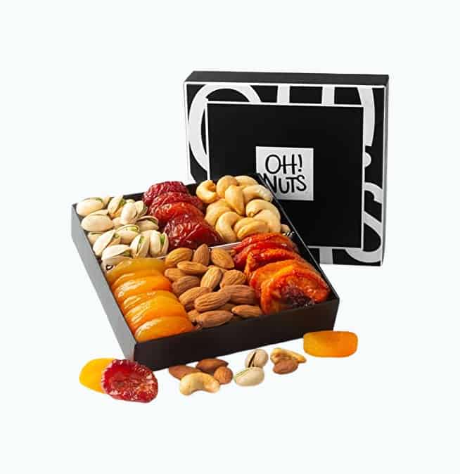 Product Image of the Nuts & Fruit Gift Basket