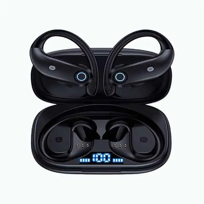 Product Image of the OKEEFE Bluetooth Wireless Earbuds