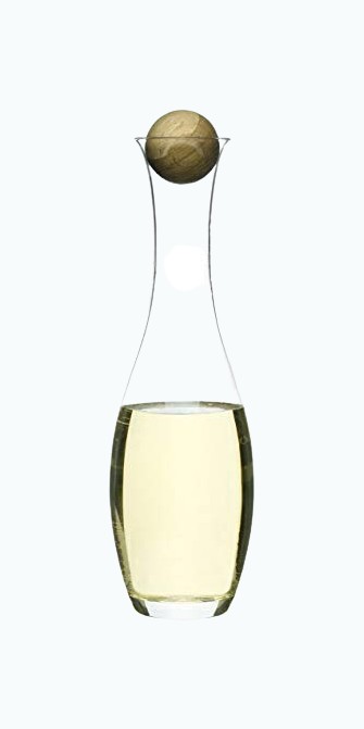 Product Image of the Oak Stopper Nature Collection Wine Carafe