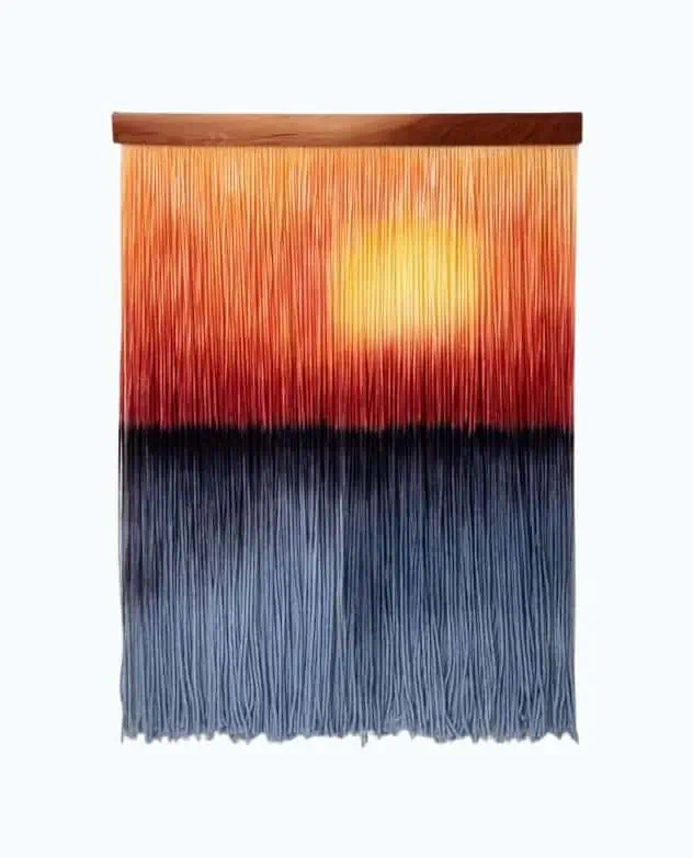 Product Image of the Ocean Sunset Tapestry