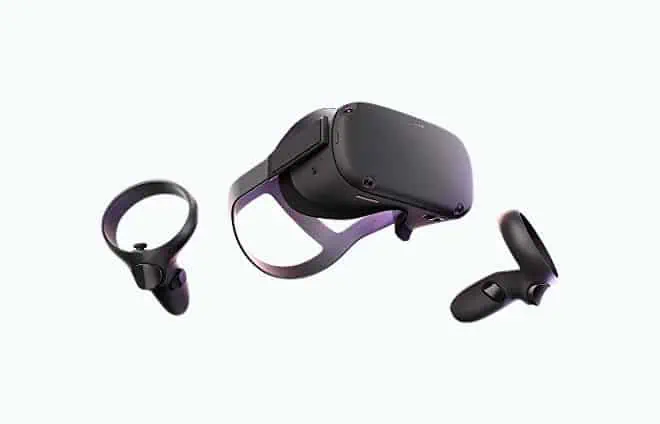 Product Image of the Oculus Quest VR Gaming Headset