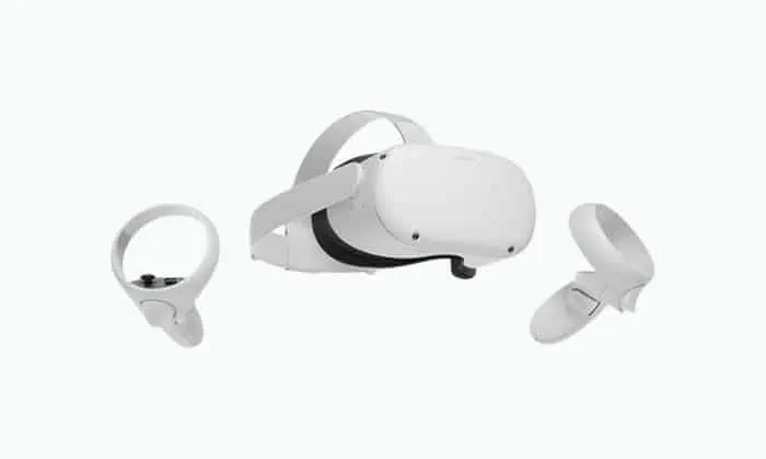 Product Image of the Oculus Virtual Reality Headset