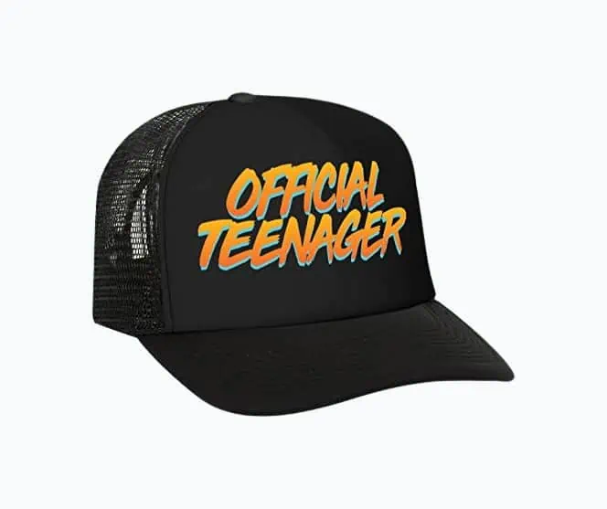 Product Image of the Official Teenager Hat