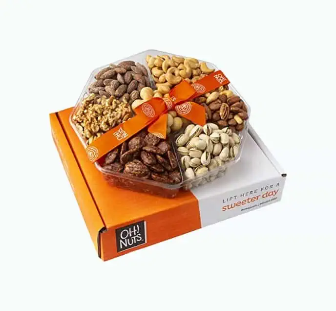 Product Image of the Oh! Nuts Gourmet Nut Gift Baskets