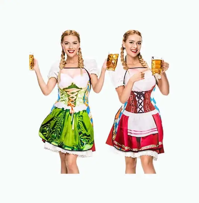 Product Image of the Oktoberfest Apron Set