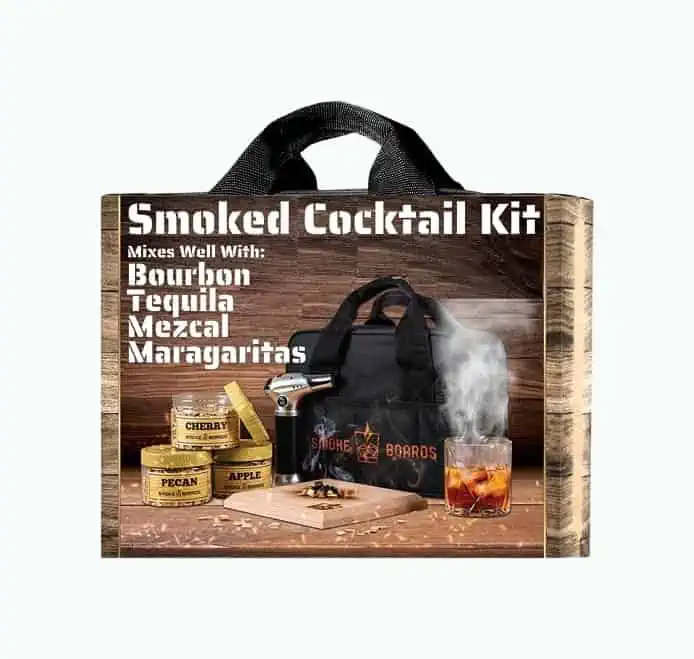 Product Image of the Old Fashioned Cocktail Smoker Kit