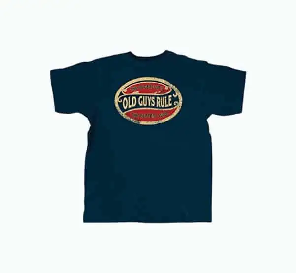 Product Image of the Old Guys Rule T Shirt
