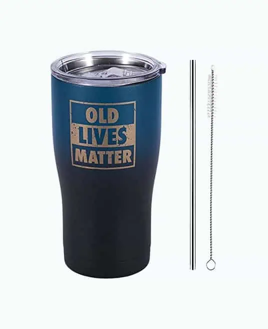 Product Image of the Old Lives Matter Tumbler