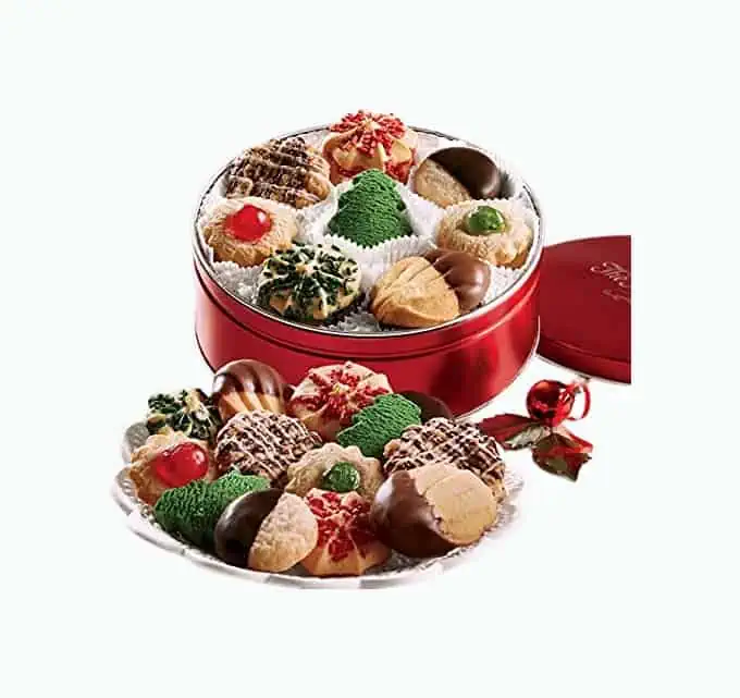 Product Image of the Old-World Cookie Tin
