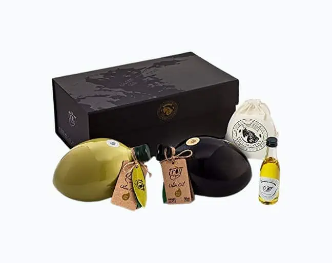 Product Image of the Olive Oil Gift Basket