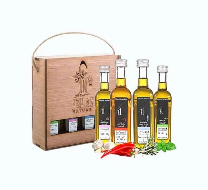 Product Image of the Olive Oil Gift Box