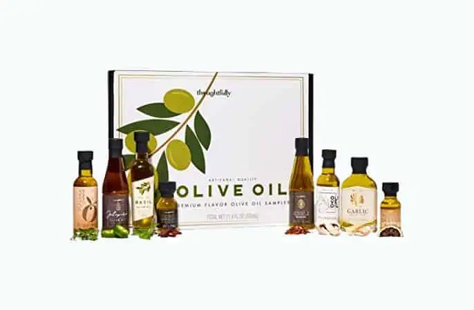 Product Image of the Olive Oil Gift Set