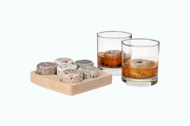 Product Image of the On The Rocks Whiskey Set