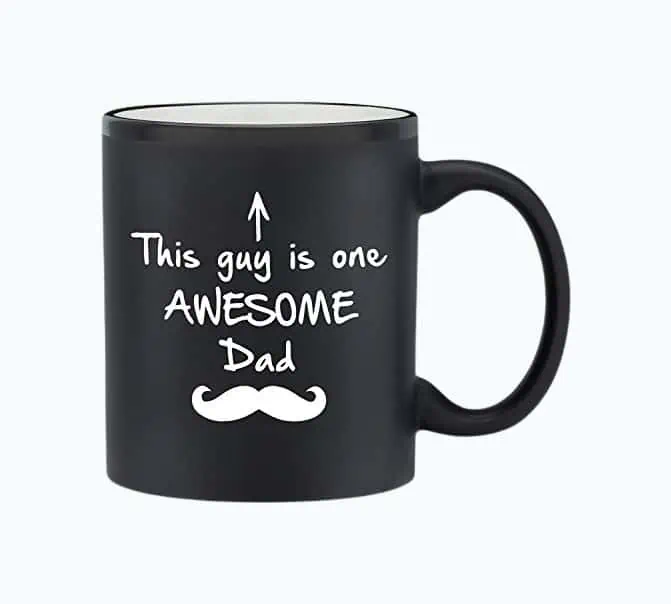 Product Image of the One Awesome Dad Mug