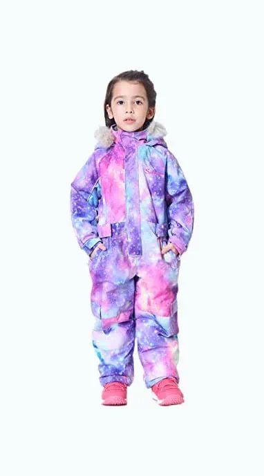 Product Image of the One-Piece Snowsuit