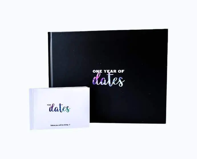 Product Image of the One Year Of Dates Scrapbook