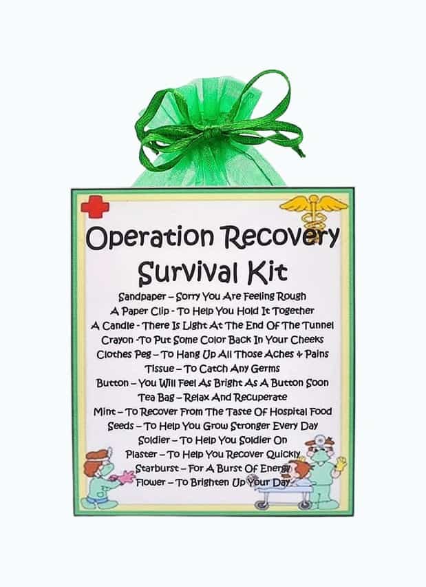 Product Image of the Operation Recovery Survival Kit