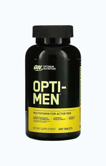 Product Image of the Opti-Men Tablets
