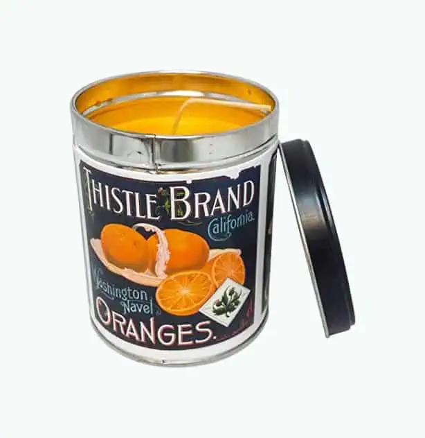 Product Image of the Orange Creamsicle Scented Candle